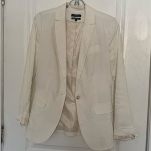 White Blazer